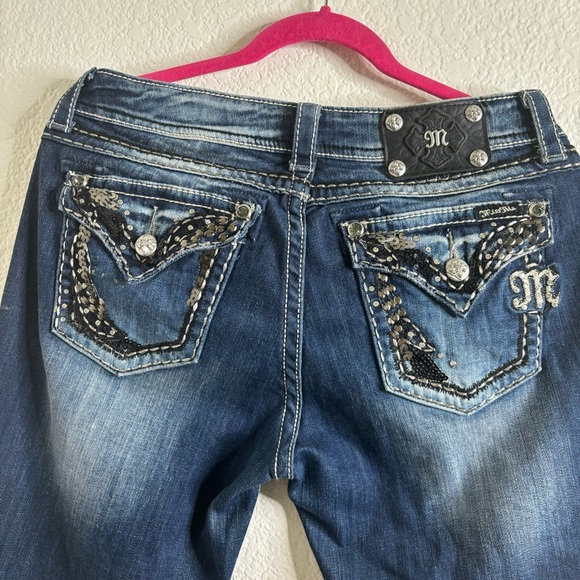 Miss Me Bootcut Jeans - Picture 3 of 11